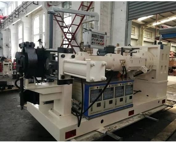 150mm LDPE tyre tread cold feed rubber extruder Competitive Price