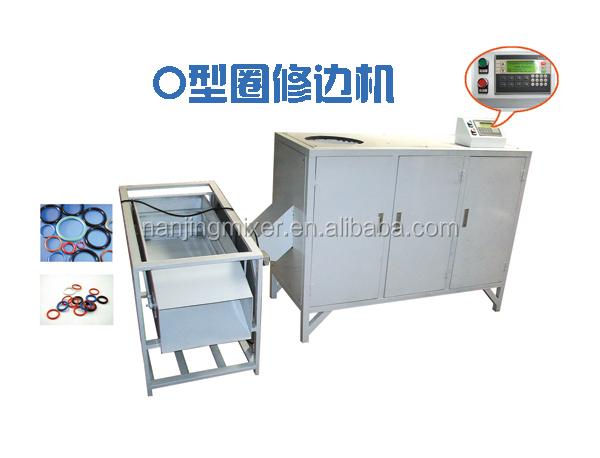 Rubber Oil Ring Trimming Deflashing Machine