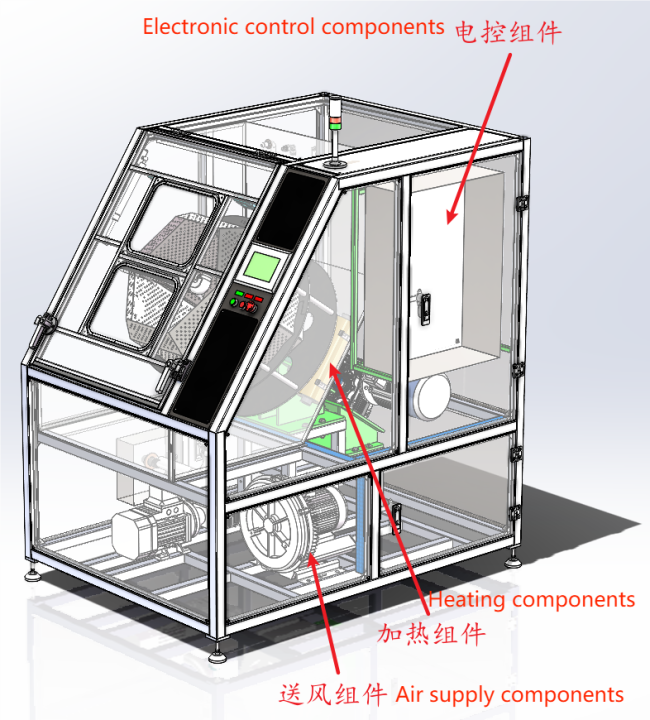 multi-functional high pressure industrial dry cleaning machine