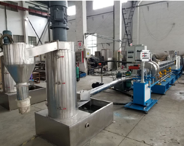 PE/PA/PBT/Pesmall Plastic Extruder/Mini LAB Twin Screw Extruder/Biodegradable and cables Compounds