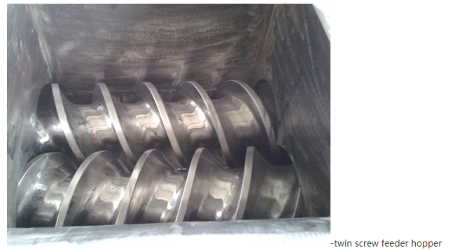 Twin Screw Extruder for two-stage high foam EVA/PE sheet