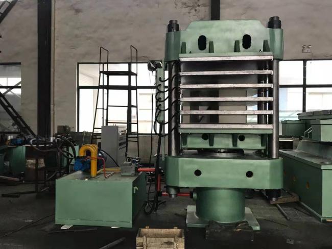 eva foaming hydraulic vulcanizing press machine