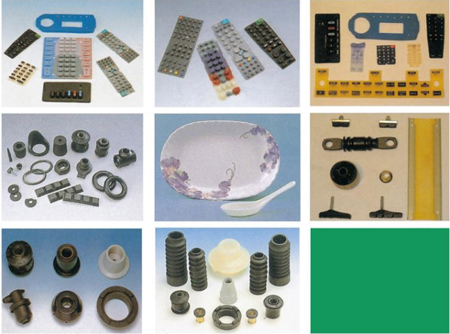 rubber seal and o-rings making machine