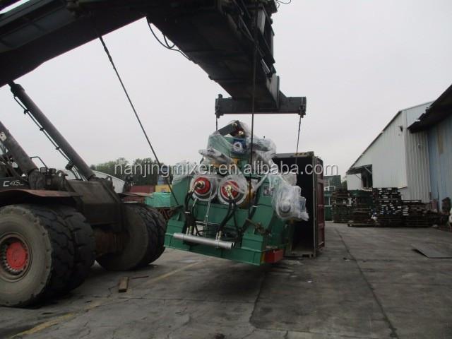 high quality automatic two roller open rubber compound mixing mill machine with feeder with cheap price