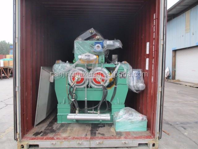 high quality automatic two roller open rubber compound mixing mill machine with feeder with cheap price