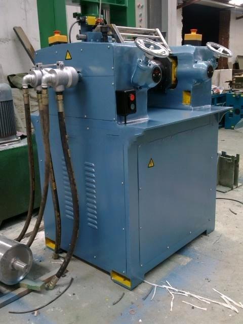 x(S)k-200 lab type rubber and plastic two roll open mixing mill