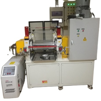 x(S)k-200 lab type rubber and plastic two roll open mixing mill