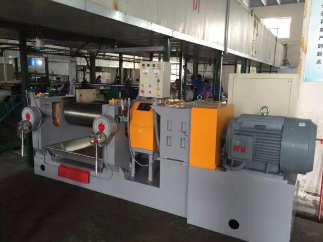 x(S)k-200 lab type rubber and plastic two roll open mixing mill