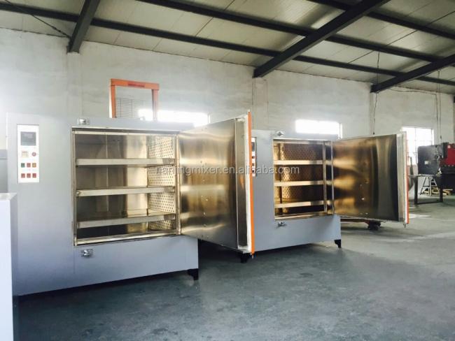 Secondar Silicone rubber Post Cure Oven with Trolley