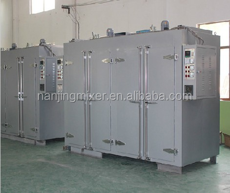 Secondar Silicone rubber Post Cure Oven with Trolley