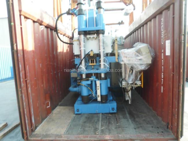 lab rubber outsole vulcanizing press machine/rubber sole vulcanization press
