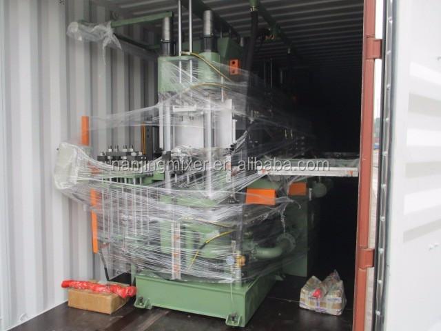 lab rubber outsole vulcanizing press machine/rubber sole vulcanization press