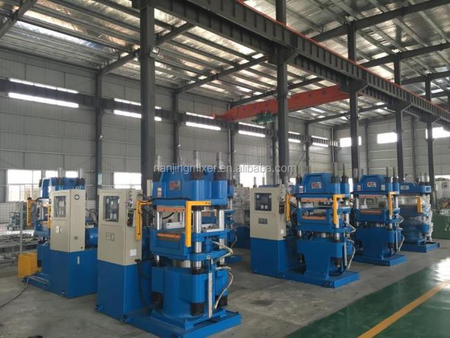Rubber Vulcanizing Hot Press