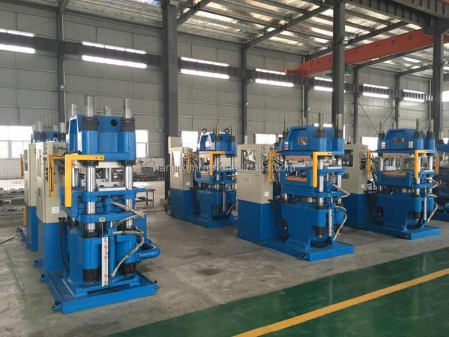 Rubber Vulcanizing Hot Press
