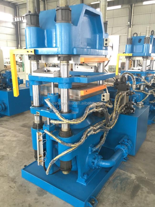 Rubber Vulcanizing Hot Press