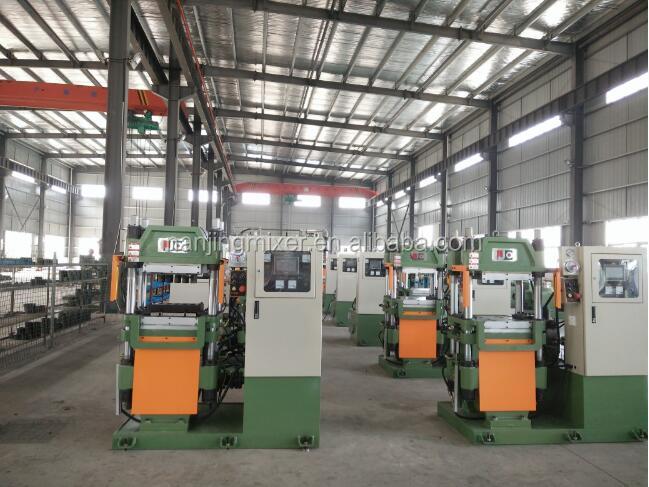 Rubber Vulcanizing Hot Press