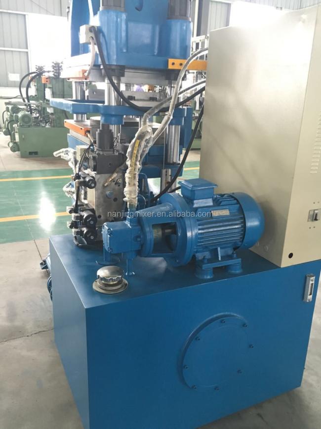 Rubber Vulcanizing Hot Press