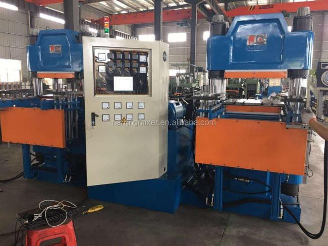 Vacuum Rubber Compression Molding Machine
