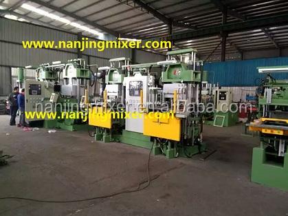 Vacuum Rubber Compression Molding Machine