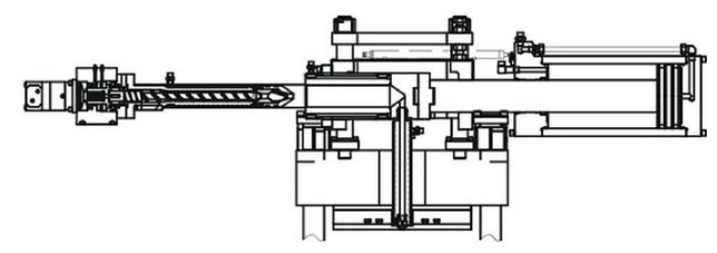 500t Horizontal Silicone Rubber Injection Moulding press Machine