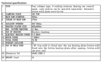 nanjing Rubber Punching Machine