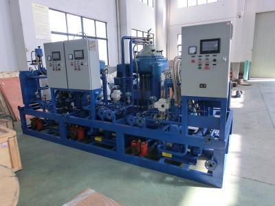 China 27000 L/H HFO Power Plant Centrifugal Oil Purifier Environmentally Friendly for sale