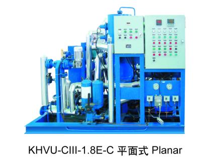 China Electrical Heating Heavy Fuel Oil Booster Unit , Fuel Conditioning System for sale