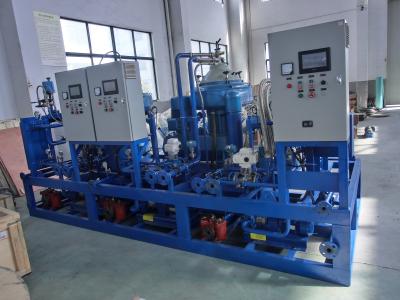 China HFO Power Plant Centrifugal Fuel Oil Treatment System 50Hz 60Hz CCS BV Certification for sale