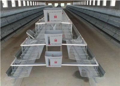 China Welded Galvanized Egg Layer Chicken Cage Q235 For Farming for sale