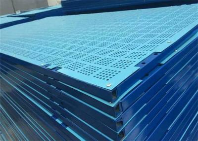 China Lightweight Perforated 0.4mm Construction Safety Screens for sale
