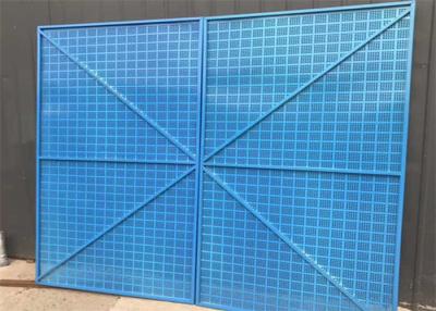 China Climbing Movable Construction Safety Screens Galvanized for sale