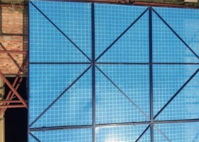 China Powder Coating Construction Safety Mesh Screen Good Ventilation And Daylighting for sale