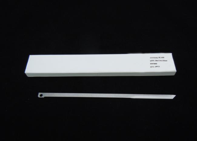 HSS cutter knife blade for GTXL cutting machine - industrial cutting tool component