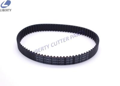 China Paragon Cutter Parts 180500325 Timing Belt 5mm Htd 77 Grove 15mm Wide Suitable For  for sale