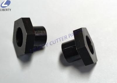 China Auto Cutting Machine Parts 105993 Black Stop Nut For Topcut Bullmer D8002 Cutter Model for sale