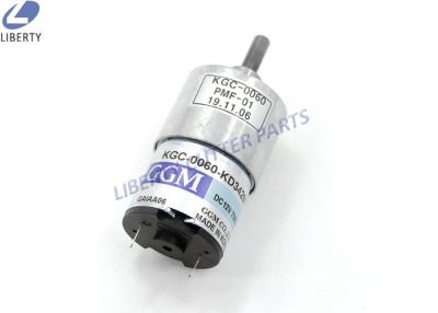 China 7500rpm Vector Q25 Cutter Motor KGC-0060-KD3429T1 Auto Cutter Parts for sale