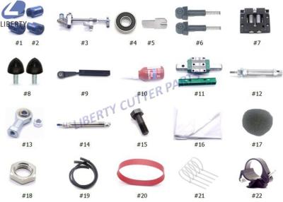 China Maintenace Kit 1000 Hours MTK 705690 Auto Cutter Parts For  Vector Q25 for sale