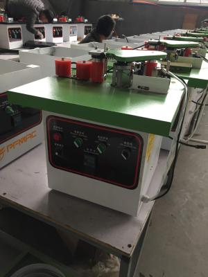 China 30kg Edge Banding Machine For Wood High Flexibility Humanized Control Switch for sale