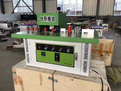 中国 木製の生産ラインの多機能の手動端バンディング機械使用 販売のため