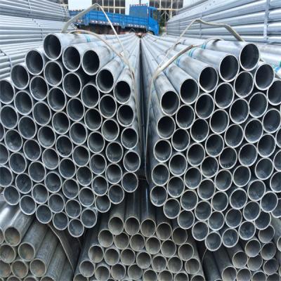 China GB Oiling DX53D Z100 75mm Galvanized Steel Pipes 5mm Thickness Zinc Galvanized Pipe for sale