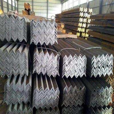 China ISO630 Q195 Unequal Angle Bar 100x63x10 Hot Rolled Carbon Sheet Metal Beam for sale