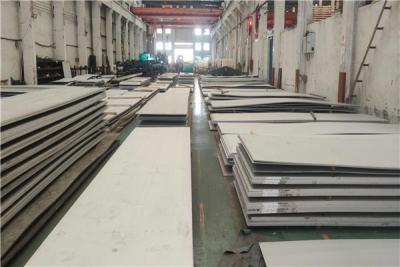 China Constrction Industry SS304 Stainless Plate AISI 80mm Sliver Surface SS 304 Plate for sale