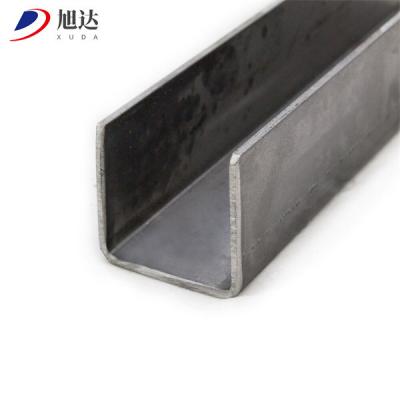 China SS400 GB Stainless Steel Structural Sections A36 420MPa Cold Rolled C Channel for sale