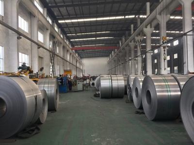 China 3.5*1500mm BA EN 304 Stainless Steel Roll  Chemical Container SS Coil 304 for sale