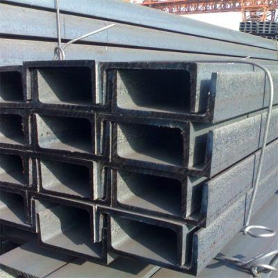 China Q195B 65x40x4.8mm Carbon Steel Sections Bright ASTM Carbon Steel Channel Beam for sale