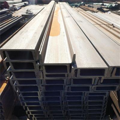 China 50*37mm Q235B  U Steel Beam AISI Q355B Carbon Steel Beam For Construction for sale