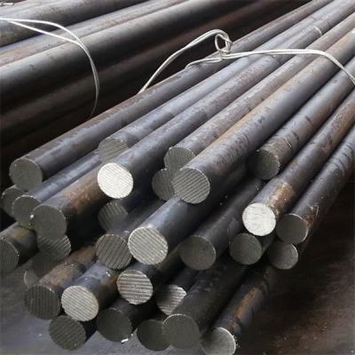 中国 Q355B ASME 12mの長さの炭素鋼の丸棒ISO9001 30mm鋼鉄棒 販売のため