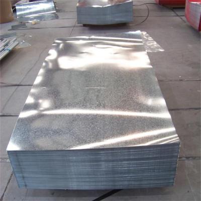 China EN 22mm DX52D Z80 Zinc Plated Steel Sheet Mill Edge Galvanized Steel ASTM Sheet for sale