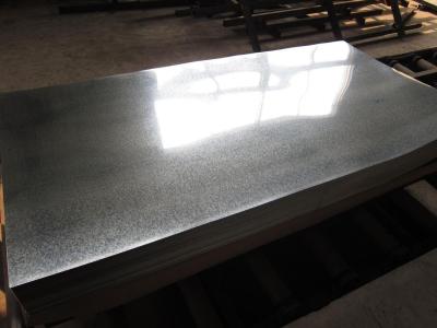 China Z80 5mm Hot Dip Galvanized Steel Sheet Industry Use Zinc ASTM DC51D for sale