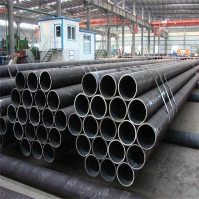 China ASME Q345B Seamless Steel Pipes Q345B 76mm OD 8mm Thick Seamless Steel Tube for sale